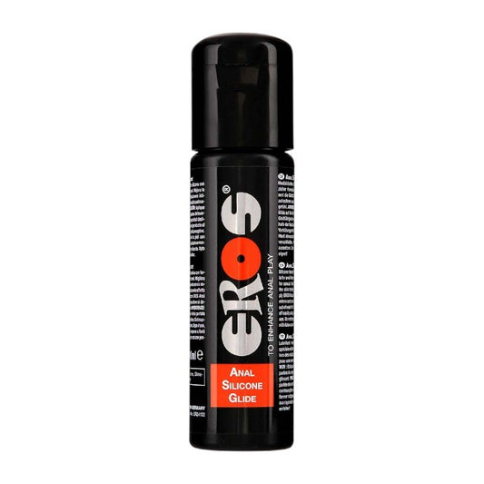 Lubrifiant anal, Eros Anal Silicone Glide, pe baza de silicon, 100 ml
