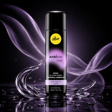 Lubrifiant anal Pjur Analyse Me! Relaxing Anal Glide, pe bază de silicon, 250 ml
