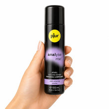 Lubrifiant anal Pjur Analyse Me! Relaxing Anal Glide, pe baza de silicon, 100 ml