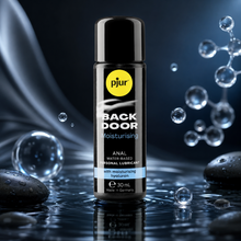 Lubrifiant anal Pjur BackDoor Anal Comfort, Hyaluron, pe bază de apă, 30 ml