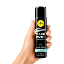 Lubrifiant anal Pjur Back Door Panthenol, super regenerant, 100 ml