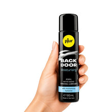 Lubrifiant anal Pjur BackDoor Anal Comfort, Hyaluron, pe bază de apă, 100 ml