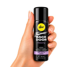 Lubrifiant anal Pjur BackDoor Silicone Anal, Relaxing Jojoba, pe bază de silicon, 30 ml