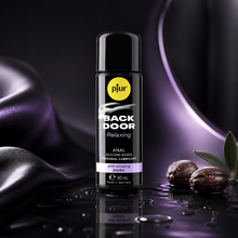 Lubrifiant anal Pjur BackDoor Silicone Anal, Relaxing Jojoba, pe bază de silicon, 30 ml