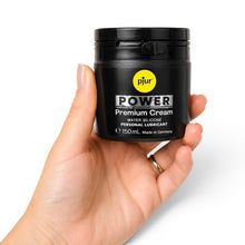 Lubrifiant anal cremă PJUR Power Premium Cream, formulă hibridă, pentru sex anal și acte sexuale dure, 150 ml