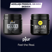 Lubrifiant anal cremă PJUR Power Premium Cream, formulă hibridă, pentru sex anal și acte sexuale dure, 150 ml