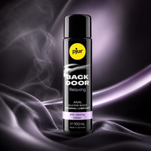Lubrifiant anal pe bază de silicon PJUR Back Door Relaxing, cu Jojoba, testat dermatologic, compatibil cu prezervative, 100 ml