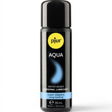 Lubrifiant foarte alunecos Pjur Aqua, pe baza de apa, 30 ml