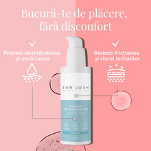 Lubrifiant pe bază de apă ENROUSH Lubricant with Hyaluronic Acid, pentru piele sensibilă, pH echilibrat, cu acid hialuronic, 100 ml