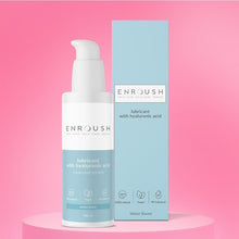 Lubrifiant pe bază de apă ENROUSH Lubricant with Hyaluronic Acid, pentru piele sensibilă, pH echilibrat, cu acid hialuronic, 100 ml