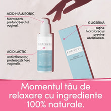 Lubrifiant pe bază de apă ENROUSH Lubricant with Hyaluronic Acid, pentru piele sensibilă, pH echilibrat, cu acid hialuronic, 100 ml