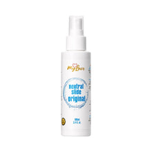 Lubrifiant pe bază de apă MYLOVE Neutral Slide Original, textură mătăsoasă, fără parfum, 100 ml