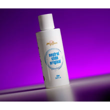 Lubrifiant pe bază de apă MYLOVE Neutral Slide Original, textură mătăsoasă, fără parfum, 150 ml