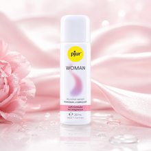 Lubrifiant pe bază de silicon PJUR Woman Softer Formula, pentru femei, fără parfum, testat dermatologic, compatibil cu prezervative, 30 ml