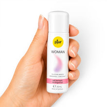 Lubrifiant pe bază de silicon PJUR Woman Softer Formula, pentru femei, fără parfum, testat dermatologic, compatibil cu prezervative, 30 ml