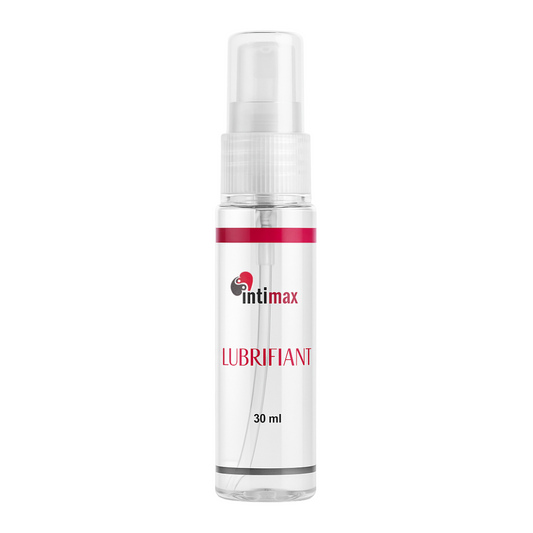 Lubrifiant pe bază de apă INTIMAX Lubrifiant, compatibil cu prezervative, fără parabeni, 30 ml