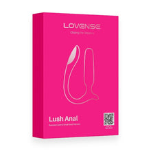 Vibrator anal LOVENSE Lush Anal, control prin aplicație, din silicon medical, până la 7500 vibrații pe minut, culoare roz