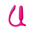 Vibrator anal LOVENSE Lush Anal, control prin aplicație, din silicon medical, până la 7500 vibrații pe minut, culoare roz