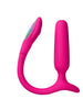 Vibrator anal LOVENSE Lush Anal, control prin aplicație, din silicon medical, până la 7500 vibrații pe minut, culoare roz