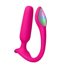 Vibrator anal LOVENSE Lush Anal, control prin aplicație, din silicon medical, până la 7500 vibrații pe minut, culoare roz