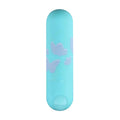 Vibrator bullet MAIA Novelties Julia, pentru stimularea clitorisului, 10 funcții de vibrație, rezistent la apă, albastru cu fluturi