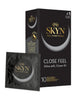 Prezervative MANIX Skyn Close Feel, fără latex, subțiri și rezistente, diametru 51 mm, 10 bucăți