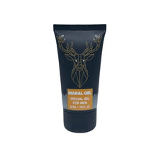 Gel pentru potenta MARAL GOLD, marire penis, erectii puternice si intarziere ejaculare, 50 ml