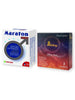 Pachet pentru bărbați: Capsule afrodisiace MARATON FORTE, 20 buc + Prezervative DIBLONG Ultra Hot, 3 buc
