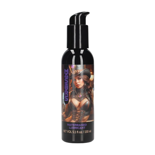 Lubrifiant pe bază de apă MASTURS Misty Steam Mistress, testat dermatologic, fără grăsimi, fără miros, 150 ml