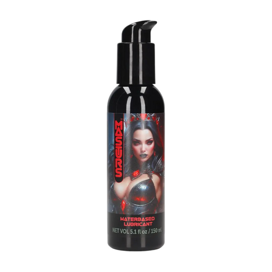 Lubrifiant pe bază de apă MASTURS Raven Shadow Sinner, testat dermatologic, fără grăsimi, fără miros, 150 ml