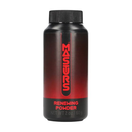 Pudră MASTURS Renewing Powder, pentru întreținerea jucăriilor sexuale, 60 g