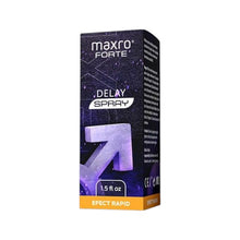 Spray pentru întârzierea ejaculării MAXRO FORTE Delay Spray, cu efect rapid, 45 ml (până la 200 de pulverizări)