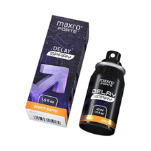 Spray pentru întârzierea ejaculării MAXRO FORTE Delay Spray, cu efect rapid, 45 ml (până la 200 de pulverizări)