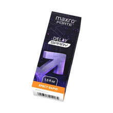 Spray pentru întârzierea ejaculării MAXRO FORTE Delay Spray, cu efect rapid, 45 ml (până la 200 de pulverizări)