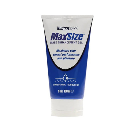 Gel MAXSIZE Male Enhancement Gel, pentru erecții puternice și performanțe sexuale îmbunătățite, 150 ml