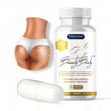 Capsule MEDICA-GROUP Beauty Booty, pentru ridicarea, conturarea și fermitatea feselor, cu maca și ginkgo biloba, 90 buc