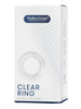 Inel pentru penis MEDICA-GROUP Clear Ring, pentru stimularea erecției, din TPR flexibil, diametru 2 cm, transparent