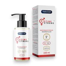 Lubrifiant anal MEDICA-GROUP Fisting Strong, pentru relaxare anală, pe bază de apă, cu efect de răcire, 150 ml