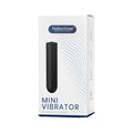 Stimulator clitoris MEDICA-GROUP Mini Vibrator, din silicon, cu vibrații silențioase, rezistent la apă, negru