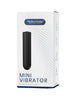 Stimulator clitoris MEDICA-GROUP Mini Vibrator, din silicon, cu vibrații silențioase, rezistent la apă, negru