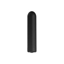 Stimulator clitoris MEDICA-GROUP Mini Vibrator, din silicon, cu vibrații silențioase, rezistent la apă, negru