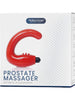 Vibrator anal MEDICA-GROUP Prostate Massager, pentru stimularea prostatei, rezistent la apă, roșu