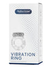 Inel vibrator pentru penis MEDICA-GROUP Vibration Ring, din TPR flexibil, rezistent la apă, transparent