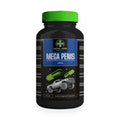 Capsule ULTRA HERB MEDICAL Mega Penis, susține mărirea penisului și performanța masculină, cu L-arginină și extract de Damiana, 60 buc