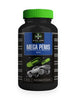Capsule ULTRA HERB MEDICAL Mega Penis, susține mărirea penisului și performanța masculină, cu L-arginină și extract de Damiana, 60 buc