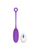 Ou vibrator MINA Celeste Love Egg, control prin telecomandă, 10 funcții de vibrație, rezistent la apă, mov