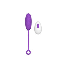 Ou vibrator MINA Celeste Love Egg, control prin telecomandă, 10 funcții de vibrație, rezistent la apă, mov