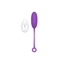 Ou vibrator MINA Celeste Love Egg, control prin telecomandă, 10 funcții de vibrație, rezistent la apă, mov