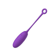 Ou vibrator MINA Celeste Love Egg, control prin telecomandă, 10 funcții de vibrație, rezistent la apă, mov