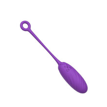 Ou vibrator MINA Celeste Love Egg, control prin telecomandă, 10 funcții de vibrație, rezistent la apă, mov